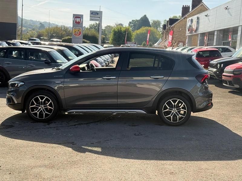 Grey Used 2022 Fiat Tipo Red Hatchback | £12,995 (A bit pricey) - Image 1/3
