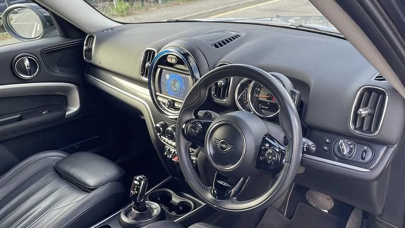 Used Mini Cooper S Countryman Exclusive 189 HP (139 kW) 2020 Silver SUV