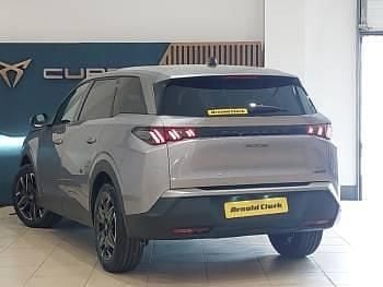 New Peugeot 5008 Allure 145 HP (106 kW) 2026 Additional metallic  cumulus grey SUV