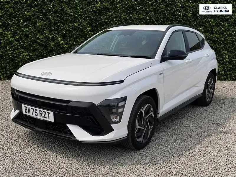 Used Hyundai Kona N Line 138 HP (101 kW) 2026 White SUV