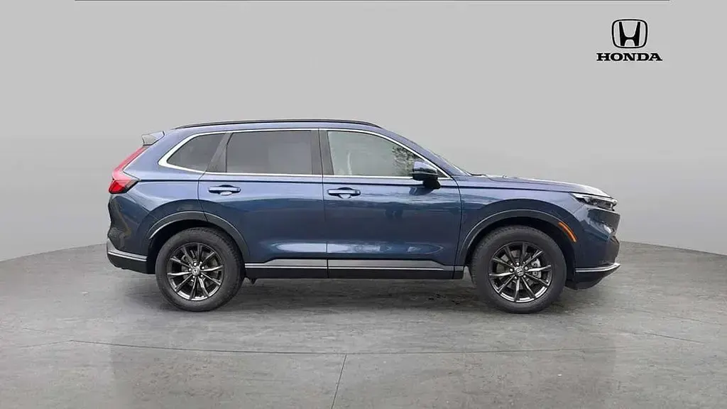 Usado Honda CR-V Elegance 184 HP (135 kW) 2024 Azul SUV