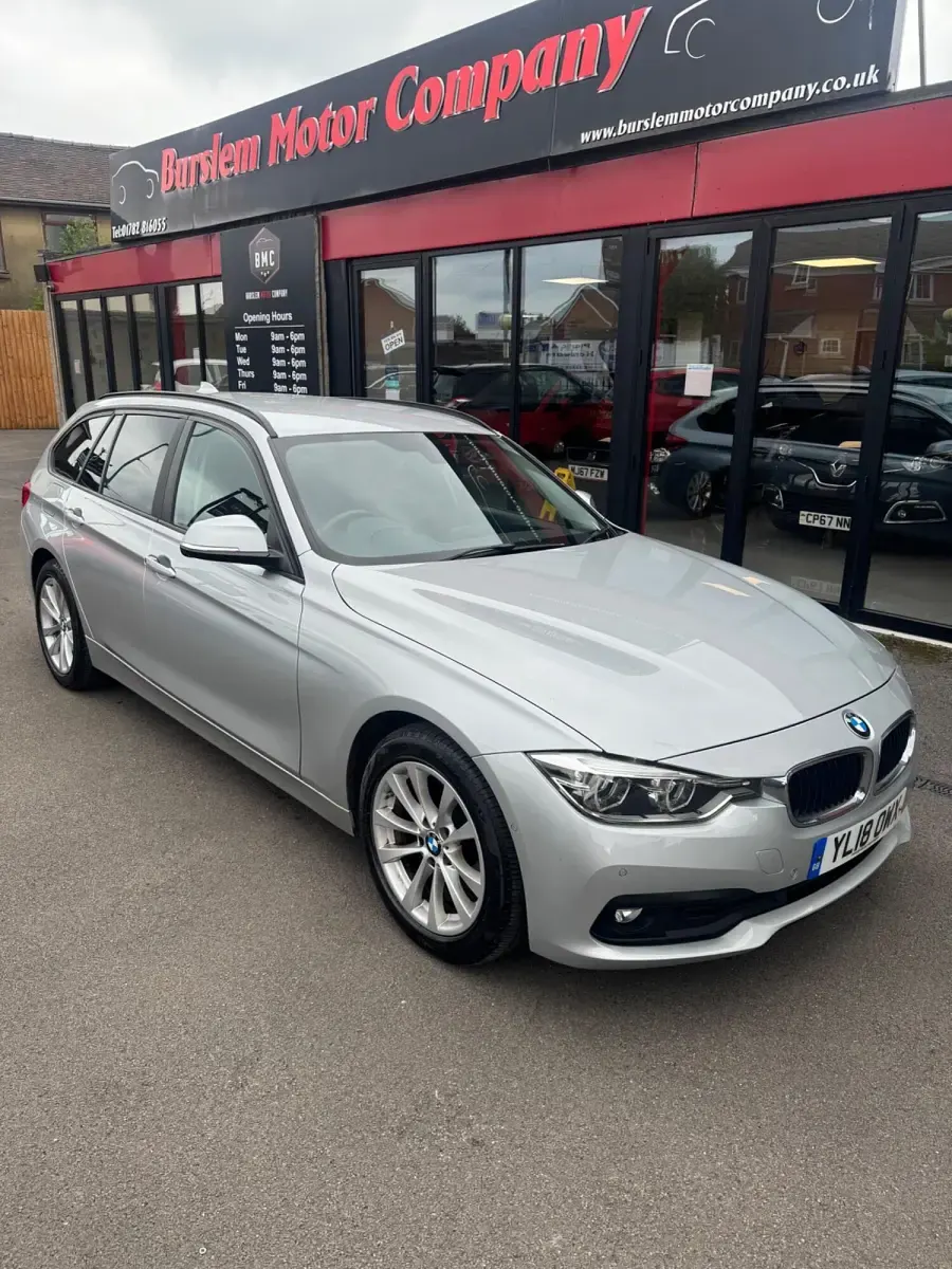 Used BMW 318 2018 Silver Estate