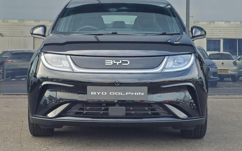 New BYD Dolphin Design 150 kW (204 HP) 2026 Obsidian black Hatchback