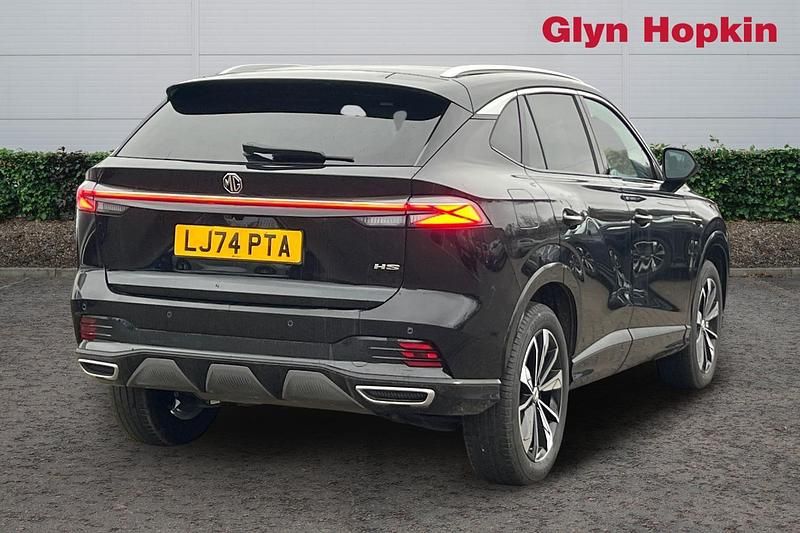 Used MG HS Trophy 170 HP (125 kW) 2025 Black SUV