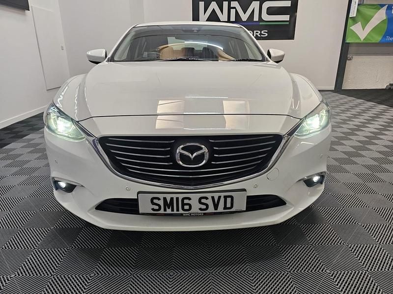 Used Mazda 6 Inclusive 2016 White Sedan