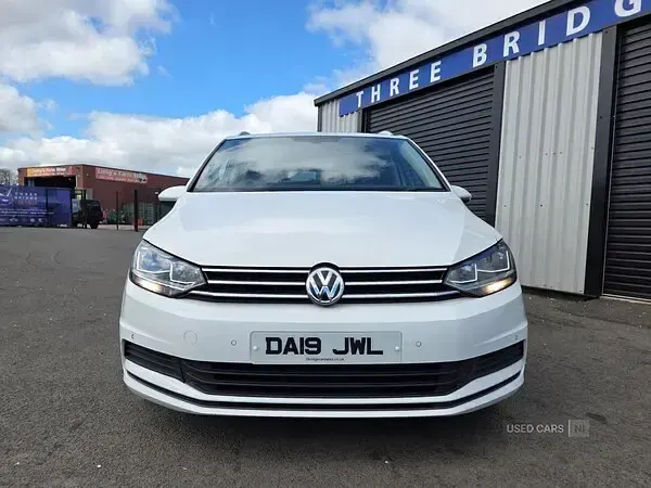 Usado VW Touran Family 115 HP (84 kW) 2019 Branco Monovolume