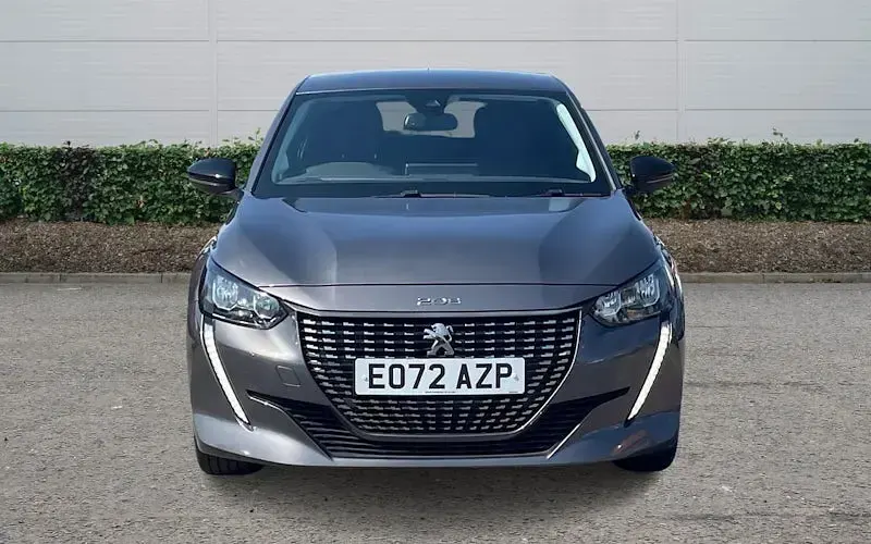 Used Peugeot 208 Allure+ 102 HP (75 kW) 2022 Grey Hatchback