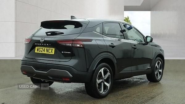 Used Nissan Qashqai N-Connecta 190 HP (139 kW) 2024 Black SUV
