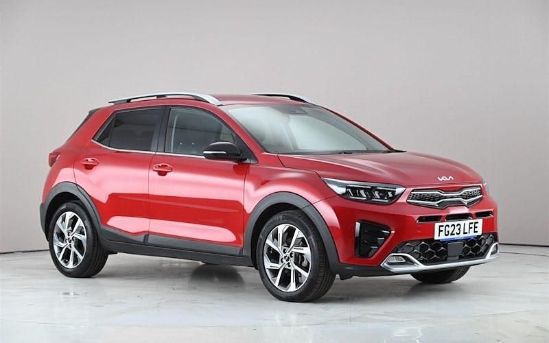 Used Kia Stonic GT-Line 120 HP (88 kW) 2023 SUV