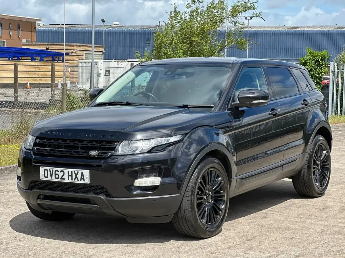 Used Land Rover Range Rover evoque Prestige 2012 Black SUV