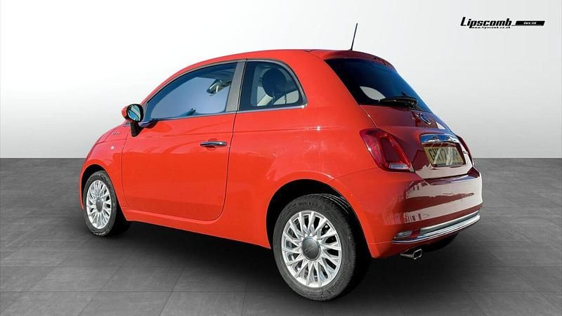 Used Fiat 500 Dolcevita 70 HP (51 kW) 2022 Orange Hatchback