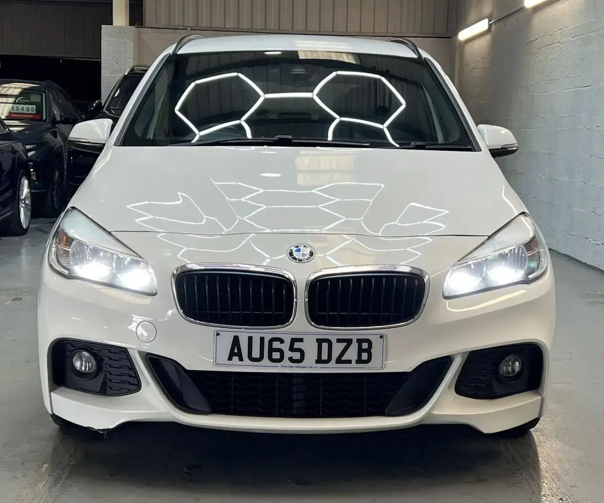 Used BMW 218 M Sport 2016 White Estate