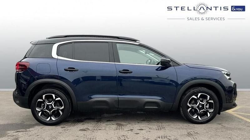 Used Citroën C5 Aircross 127 HP (93 kW) 2025 Blue SUV