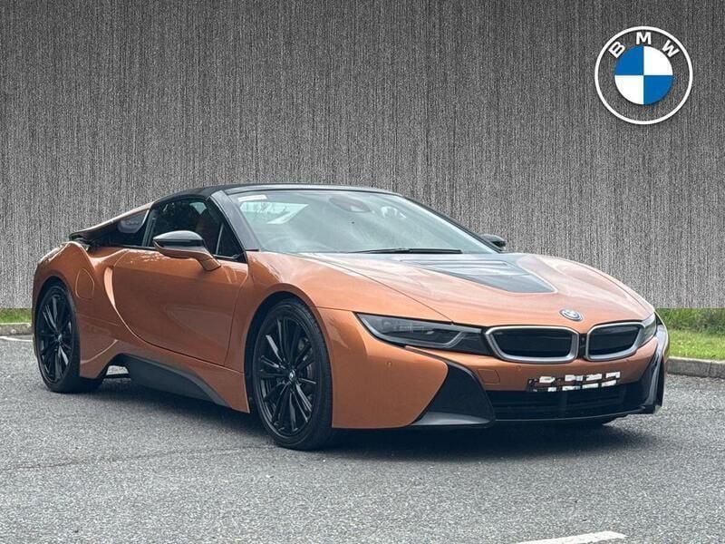 Orange Used 2018 BMW i8 Comfort Edition Coupe | £59,999 - Image 1/4