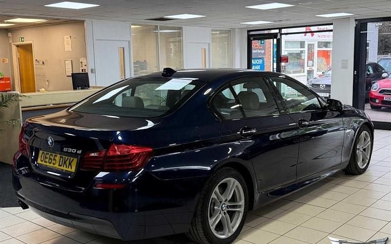 Used BMW 530 M Sport 258 HP (189 kW) 2016 Sedan