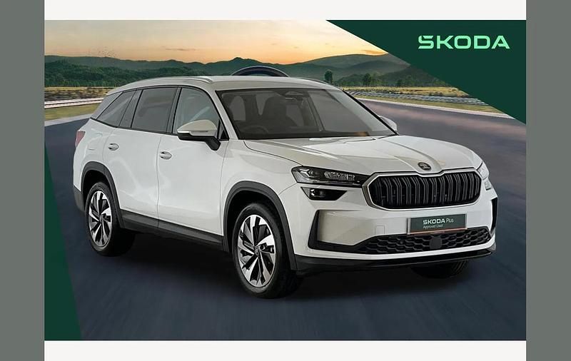 Used Skoda Kodiaq SE L 150 HP (110 kW) 2025 Moon white SUV