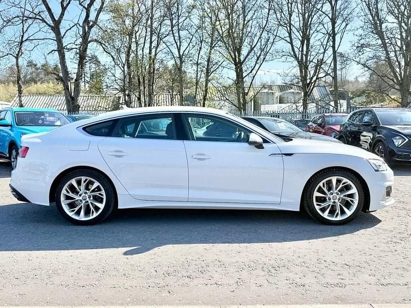 Used Audi A5 Sportback Sport 163 HP (119 kW) 2020 White Hatchback