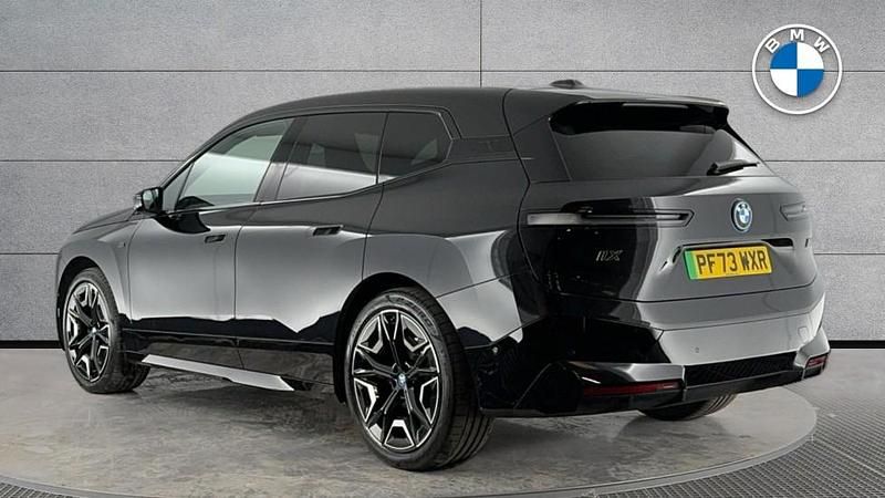 Used BMW iX Comfort Edition 449 kW (611 HP) 2023 Black SUV