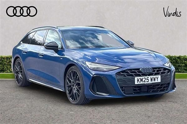 Blue Used 2025 Audi A6 S-Line Estate | £53,453 - Image 1/4