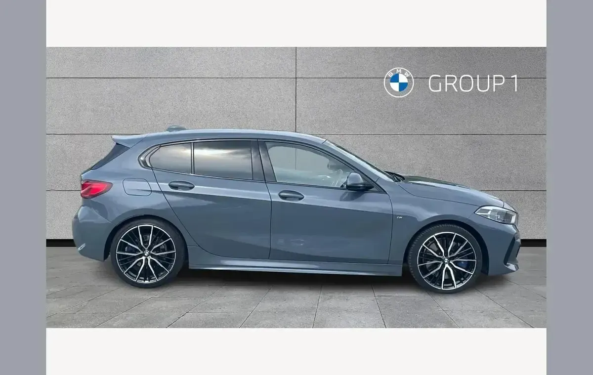 Used BMW 118 M Sport 134 HP (98 kW) 2022 Grey Hatchback