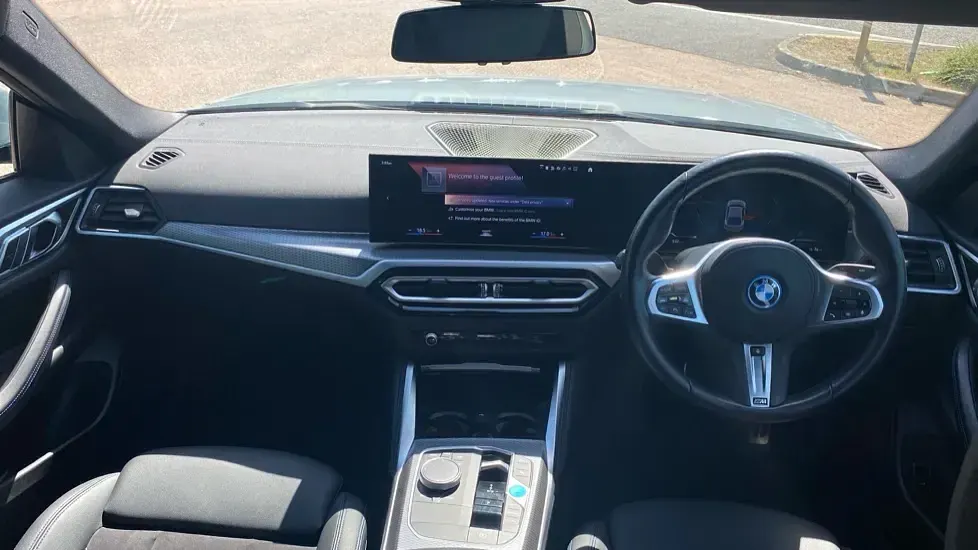 Used BMW i4 M Sport 250 kW (340 HP) 2023 Grey Sedan