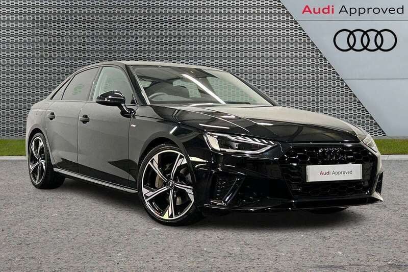 Black Used 2023 Audi A4 Black Edition Sedan | £27,495 (Fair price) - Image 1/3