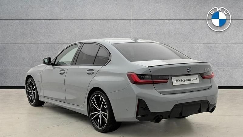 Used BMW 330e M Sport 288 HP (211 kW) 2024 Grey