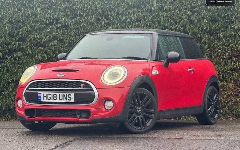 Used Mini Cooper S Hatch 192 HP (141 kW) 2018 Red Hatchback