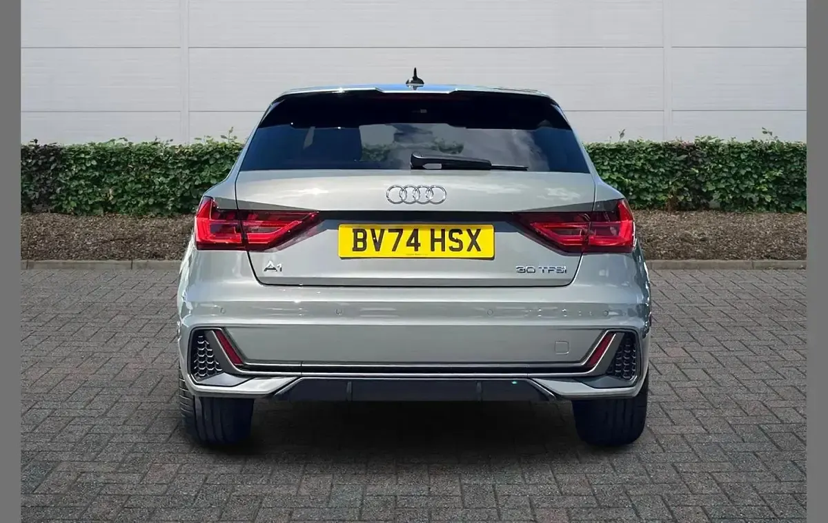 Used Audi A1 S-Line 113 HP (83 kW) 2024 Grey SUV