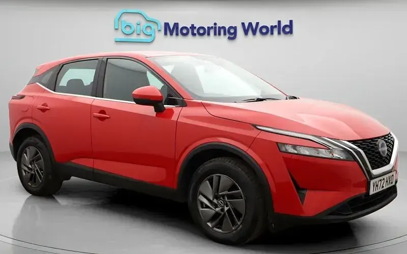 Used Nissan Qashqai Acenta Premium 140 HP (102 kW) 2022 SUV