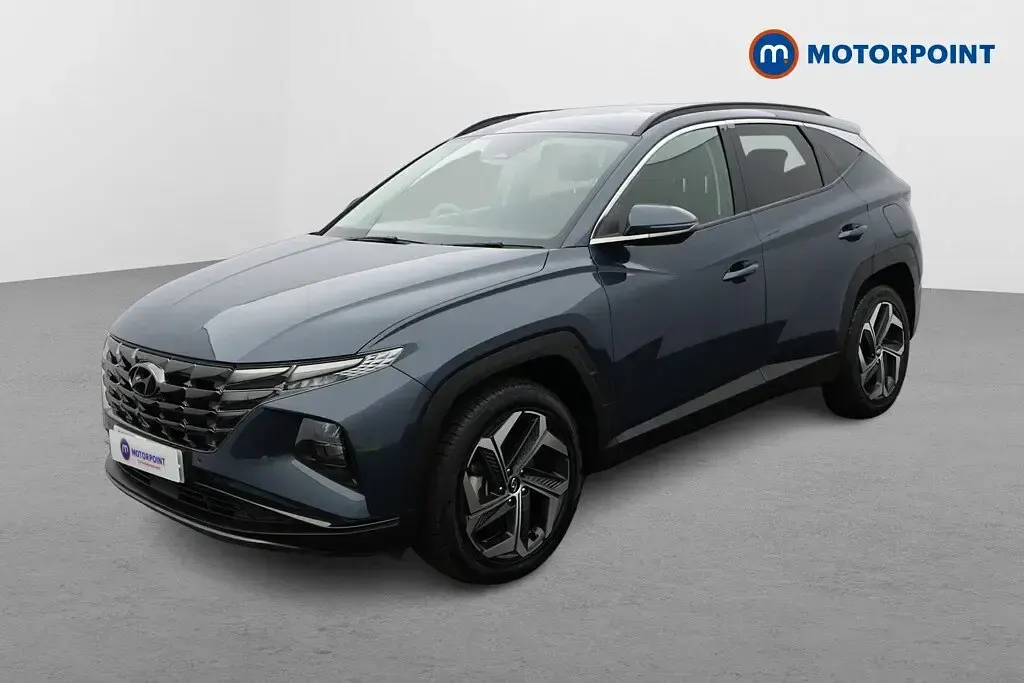 Used Hyundai Tucson Premium 2022 Blue SUV