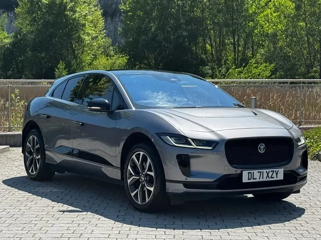 Usado Jaguar I-Pace 294 kW (400 HP) 2021 Cinzento SUV