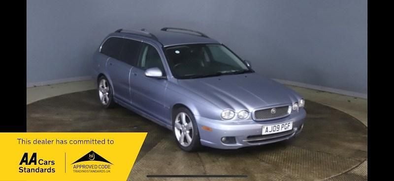 Used Jaguar X-type SE 2009 Blue