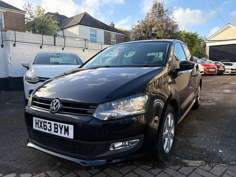 Used VW Polo Edition 60 HP (44 kW) 2013 Black Hatchback