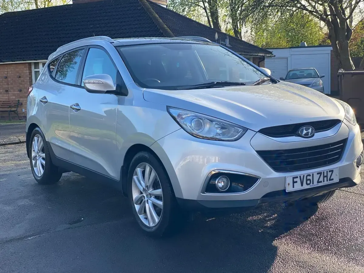 Used Hyundai ix35 Premium 2011 Silver SUV