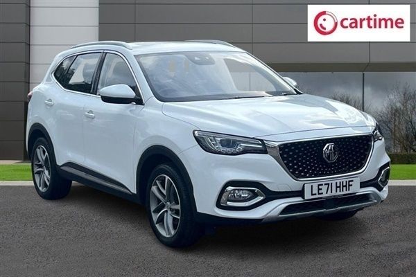 White Used 2022 MG HS Exclusive SUV | £15,300 (Expensive) - Image 1/3