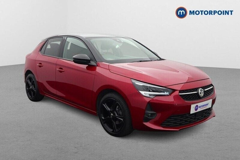 Red Used 2023 Vauxhall Corsa Hatchback | £12,149 (Good price) - Image 1/4