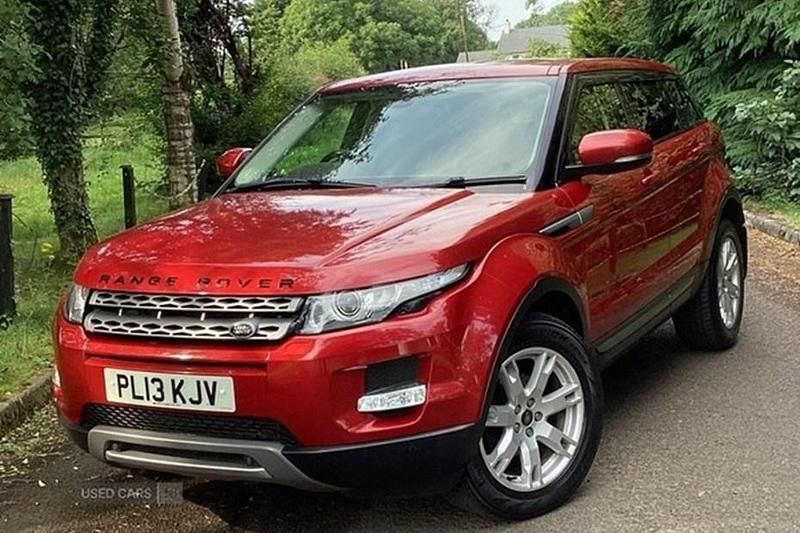Used 2013 Land Rover Range Rover evoque Pure Hatchback | £7,995 (Good price) - Image 1/1