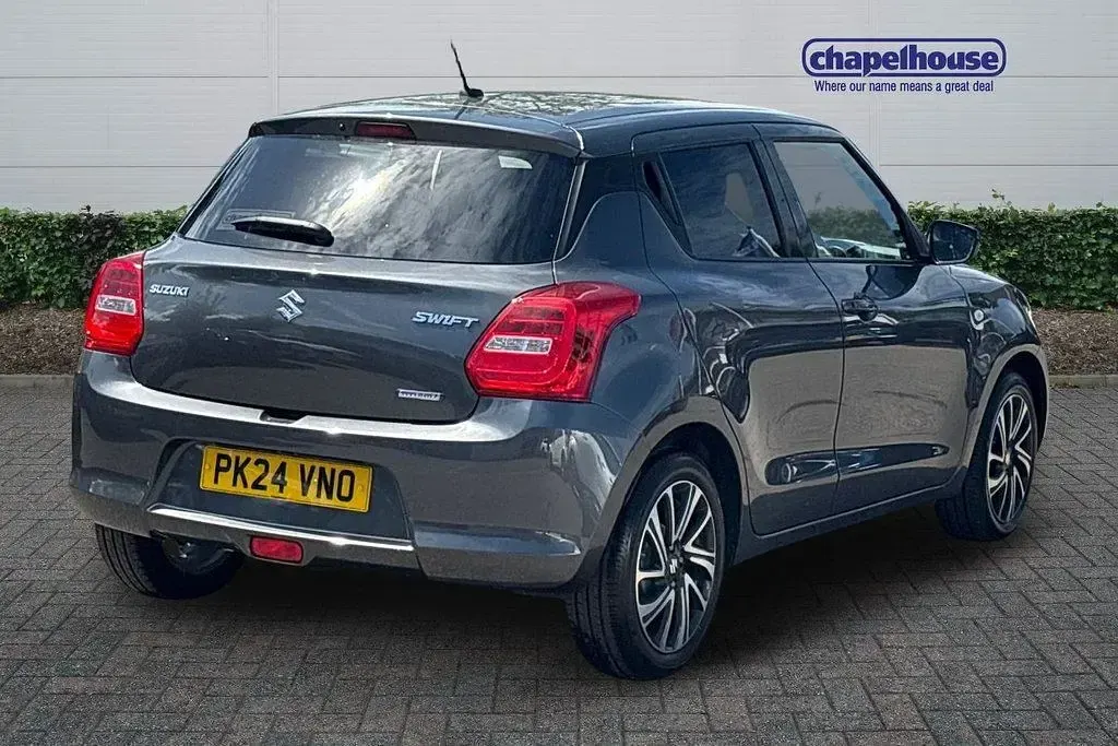 Used Suzuki Swift SZ-L 2024 Grey Hatchback