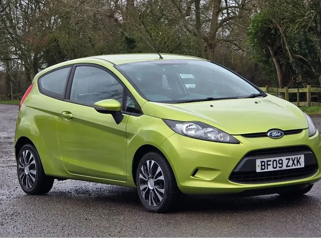 Used Ford Fiesta Style 82 HP (60 kW) 2009 Green Hatchback