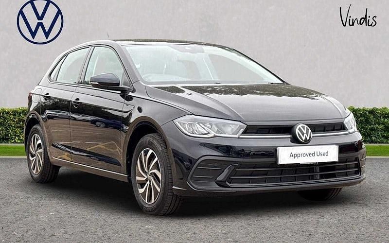 Black Used 2025 VW Polo Life Hatchback | £18,149 (Fair price) - Image 1/4