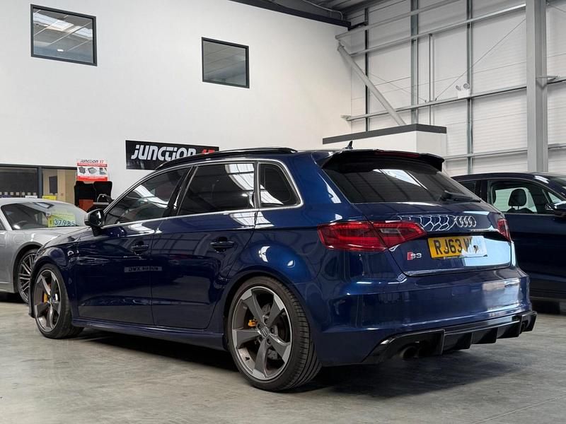 Used Audi S3 Sportback Comfort 300 HP (220 kW) 2014 Blue Hatchback
