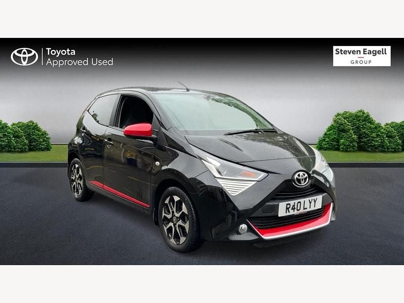 Black Used 2021 Toyota Aygo Trend Hatchback | £10,491 (Fair price) - Image 1/3