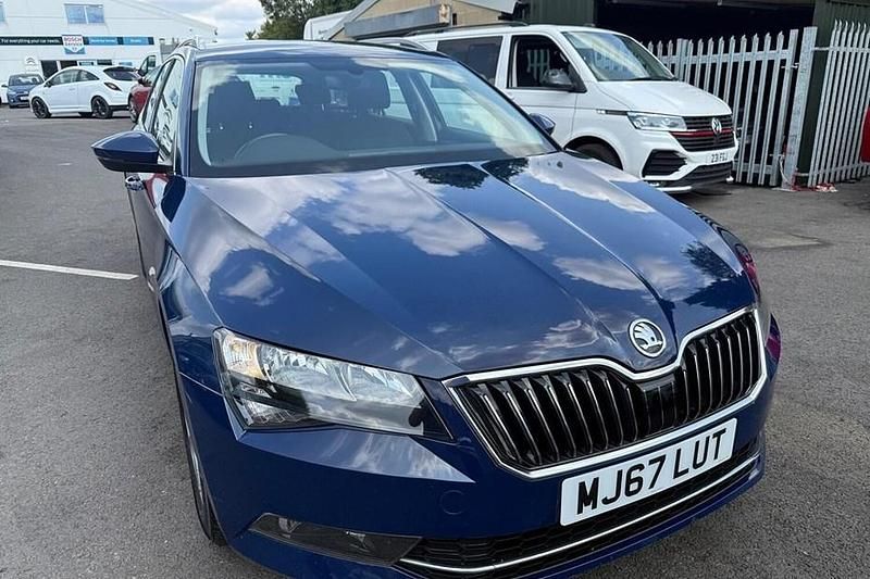 Used 2018 Skoda Superb SE Technology Estate | £6,995 (Good price) - Image 1/1