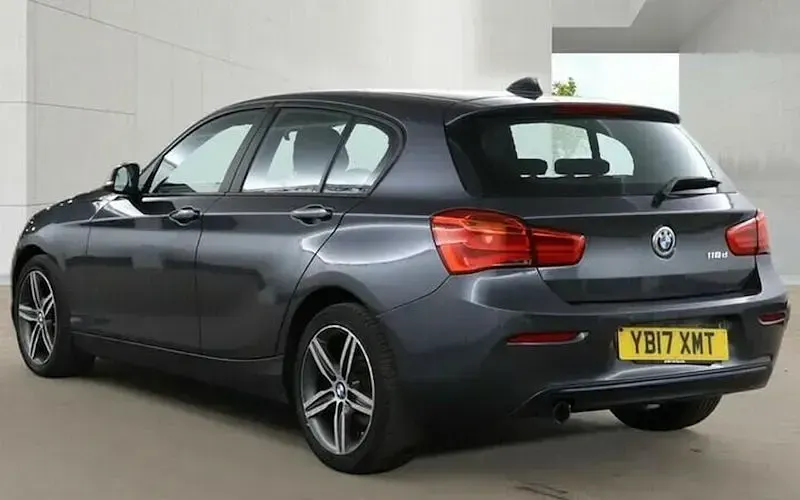 Usado BMW 118 Sport Line 150 HP (110 kW) 2017 Citadino