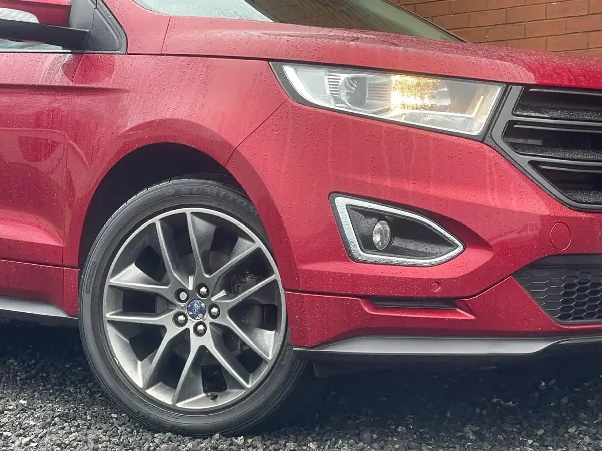 Used Ford Edge Sport 180 HP (132 kW) 2017 Red SUV