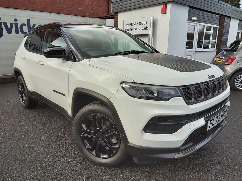 Used Jeep Compass 237 HP (174 kW) 2022 White SUV