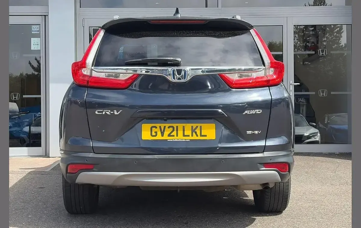 Used Honda CR-V Hybrid 184 HP (135 kW) 2021 Blue SUV
