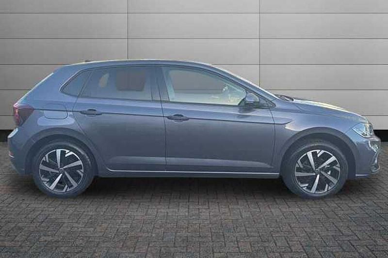 Used VW Polo Match 95 HP (69 kW) 2025 Grey Hatchback