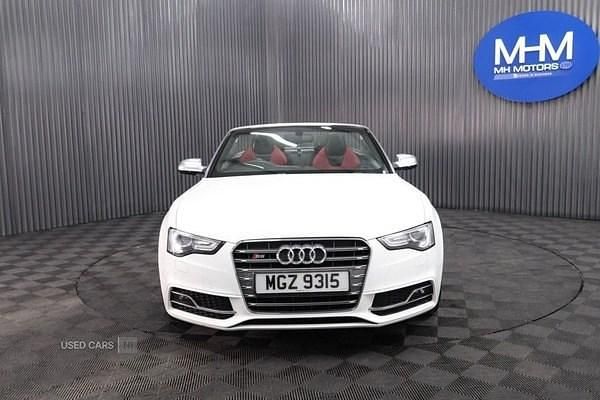 Used Audi A5 Cabriolet 272 HP (200 kW) 2016 White Cabriolet
